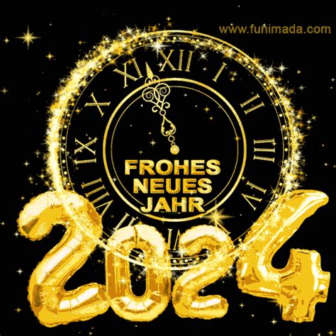 frohes neues jahr 2024 gif|neujahr 2024 kostenlose bilder.